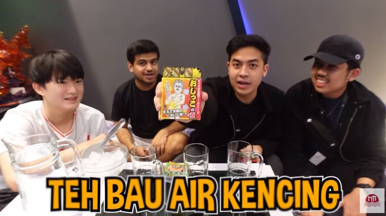Teh Rasa Aneh, Varian Seafood Mentah hingga Air Kencing