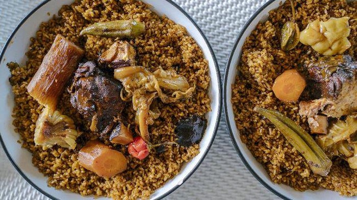 Nasi ikan dari Senegal