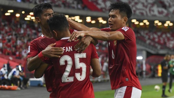 9 Pencetak Gol Indonesia di Fase Grup Piala AFF 2020