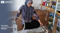 Respons Pemprov Sumsel UNESCO Tetapkan Songket Jadi Warisan Budaya Malaysia