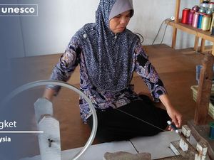 Respons Pemprov Sumsel UNESCO Tetapkan Songket Jadi Warisan Budaya Malaysia
