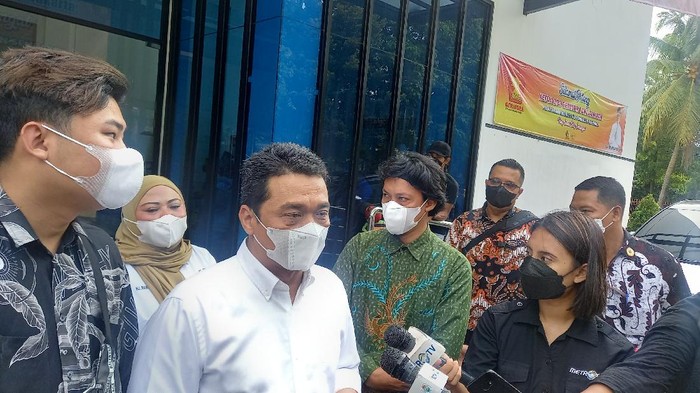 Wagub DKI Jakarta Ahmad Riza Patria (Khairul Maarif-detikcom)