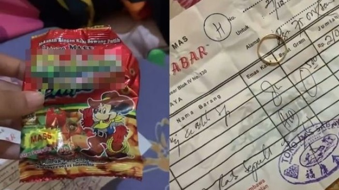 4 Snack Viral Isi Hadiah, Cincin Emas hingga Uang Ratusan Ribu