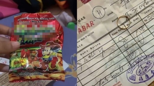 4 Snack Viral Isi Hadiah, Cincin Emas hingga Uang Ratusan Ribu