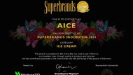 Es Krim Aice Raih 2 Kali Penghargaan Superbrands Berturut-turut