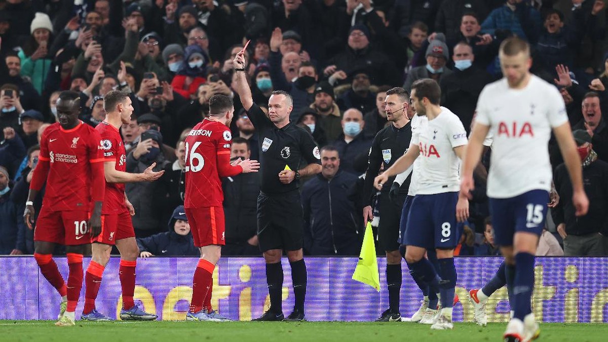 Tottenham vs Liverpool. (Foto: Getty Images/Alex Pantling)