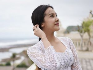 Gaya Anya Geraldine saat Syuting Video Klip Disorot, Pakai Baju Bekas?