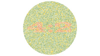 Tes Buta Warna, Bisakah Kamu Jawab Hasil Hitung Angka Ini?