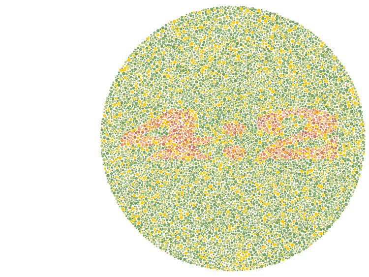 Tes Buta Warna, Bisakah Kamu Jawab Hasil Hitung Angka Ini?