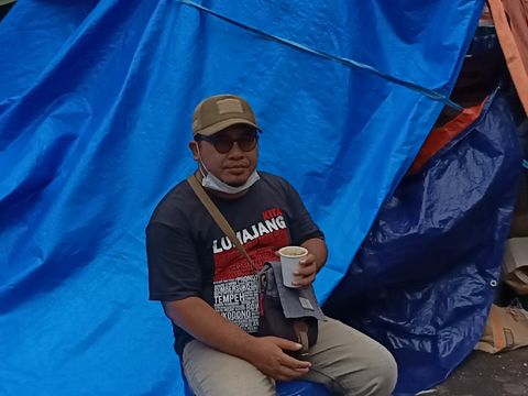 Bilik asmara untuk korban erupsi semeru