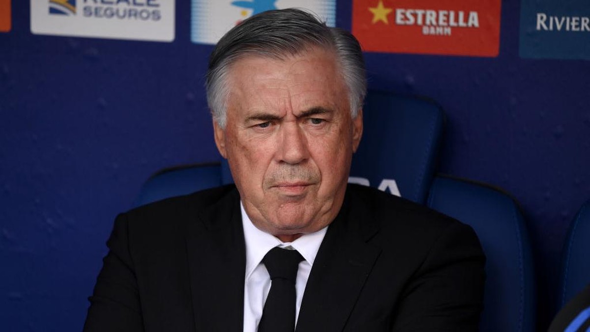 Pelatih Real Madrid, Carlo Ancelotti. (Foto: Getty Images/David Ramos)