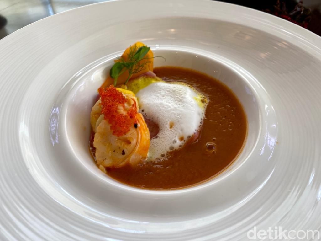 Christmas brunch dan dinner di Shangri-La Jakarta