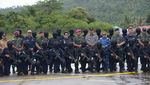 Potret Pasukan Elite TNI AL Simulasi Bebaskan Sandera Teroris di Kepri