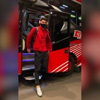 Penampilan Elkan Baggott di luar lapangan tak berbeda jauh. Seperti ditengok di akun Instagram-nya, pemain timnas Indonesia blasteran Inggris itu konsisten dengan gaya kasual yang sporty. (Foto: Instagram/@elkanbaggott)