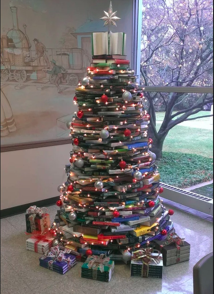 fotoinet pohon natal kreatif