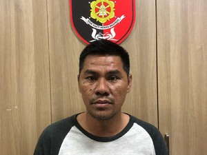 Ini Tampang Pelaku Penusukan Tewaskan Ojol di Kemayoran Gegara Tatapan