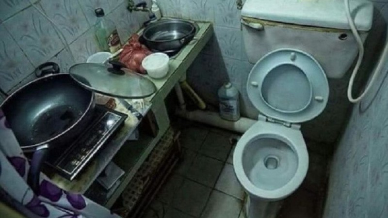 Nggak Kepikiran! 10 Netizen Ini Punya Konsep Dapur yang Terlalu Kreatif