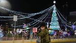 Gemerlap Penuh Harap Sambut Natal di Berbagai Belahan Dunia