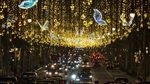 Gemerlap Penuh Harap Sambut Natal di Berbagai Belahan Dunia