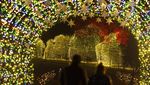 Gemerlap Penuh Harap Sambut Natal di Berbagai Belahan Dunia
