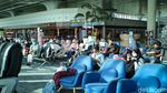 Jelang Nataru, Bandara YIA Dipadati Penumpang