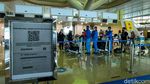 Jelang Nataru, Bandara YIA Dipadati Penumpang