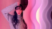 Penampilan tersebut membuat image Jisoo menjadi terlihat lebih cute. Foto: (dok. Instagram @sooyaa__)