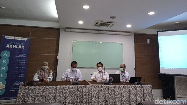 Jumpa pers Jasa Marga soal penutupan jalur puncak Bogor jelang malam tahun baru 2022