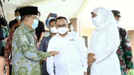 Buka Rakerwil DMI Jatim 2021, JK Pesan Agar Masjid Dimakmurkan