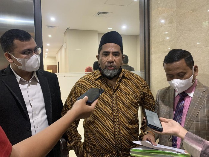 Ketua RMI NU DKI Jakarta, Kiyai Rakhmad Zaelani Kiki laporkan Faizal Assegaf ke Bareskrim