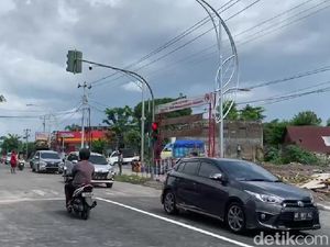 Proyek Sempat Molor, Jembatan Jonasan Solo Dibuka Lagi