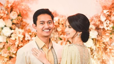 10 Momen Manis CEO Ruangguru Belva Devara Resmi Melamar Sabrina Anggraini