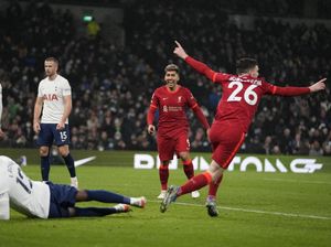 Conte Tak Lihat Insiden Kane & Jota, tapi Soroti Gol Kedua Liverpool
