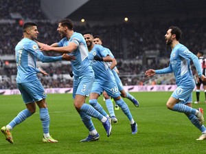 Manchester City Bikin Liga Inggris Serasa Farmers League