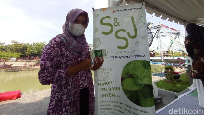 Mantan TKI asal Indramayu ini sukses bikin teh dari daun jintan