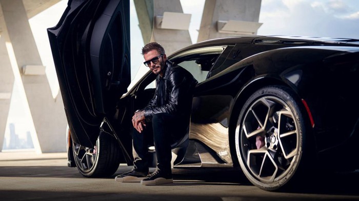 Maserati MC20 David Beckham