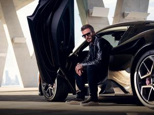 Geber Mobil Baru, David Beckham Berasa ABG Lagi
