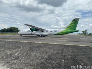 Kades Pembuka Pintu Darurat Citilink Jakarta-Blora: Cuma Anjlok Sedikit