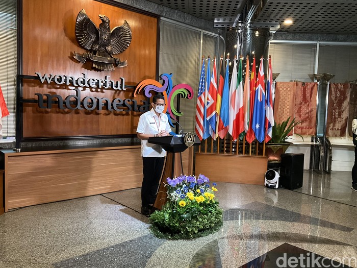 Menparekraf Sandiaga Uno