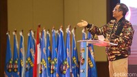 Munas tersebut digelar pada 20-22 Desember 2021 di Hotel Sultan Jakarta.