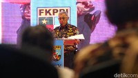 Ketua Umum FKPPI Pontjo Sutowo mengatakan Munas bukan sekadar untuk pergantian kepengurusan, melainkan juga untuk mengkonsolidasikan dan memperkokoh FKPPI dalam bela negara.