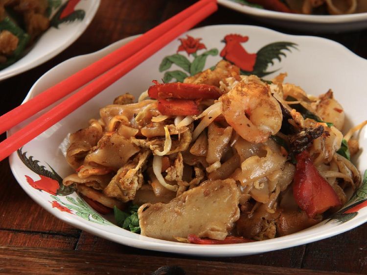 Nampol! 20 Kwetiau Babi Bumbunya Mantap Ada di Sini!