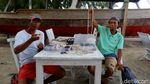 Nasib Tragis Pedagang Mutiara di Gili Trawangan saat Tak Ada Turis