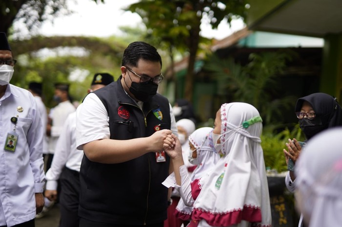 Pemkab Kediri Mulai Jalankan Vaksinasi untuk Anak 6-11 Tahun