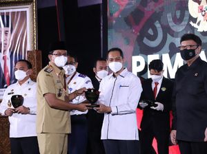 4 Penghargaan Disabet Pemkab Sidoarjo dari Kementerian PAN-RB