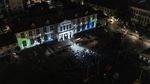 Potret Suasana Christmas in Jakarta di Kota Tua