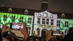 Potret Suasana Christmas in Jakarta di Kota Tua