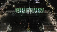 Christmas in Jakarta kali ini mengusung tema Harmony with History dan berkolaborasi dengan sejumlah komunitas masyarakat.