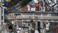Pembangunan yang dilakukan di Kawasan Glodok dan Kota Tua sendiri merupakan proyek CP-203 dari bagian MRT Fase 2A.
