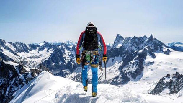 Penemuan batu mulia di Mont Blanc